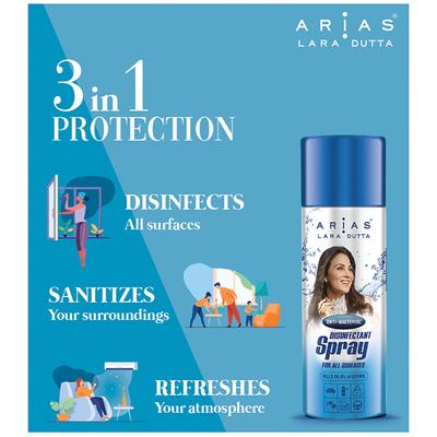 Arias Surface Disinfectant Spray 300 ml - Others