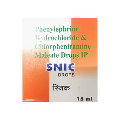 SNIC Drops 15ml - Cough And Cold-Cou