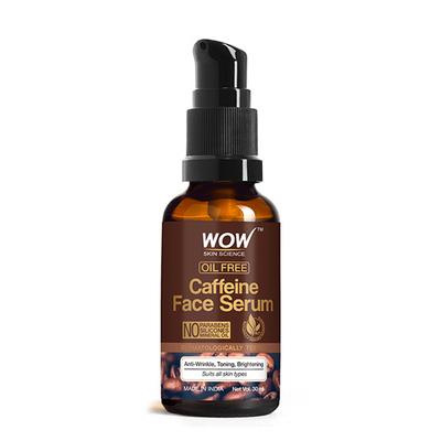 Wow Life Science Caffeine Face Serum 30 ml - Face Gels