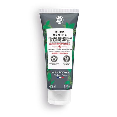 Yves Rocher Pure Menthe The Pore Clearing Charcoal Mask 75 ml - Masks & Peels