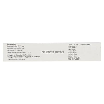 Soludine M Plus Ointment 20gm - Skin Infections-Toa