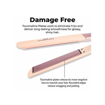 Winston Corded Hair Straightener Temperature Setting Tourmaline 1's - Straighteners