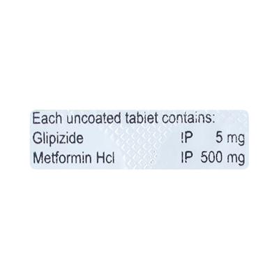 Glipi DM Plus Tablet 10'S - Diabetes-Ant