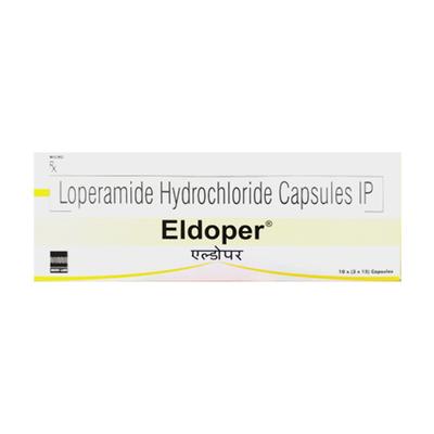 ELDOPER Capsule 15's - Diarrhoea-Ant
