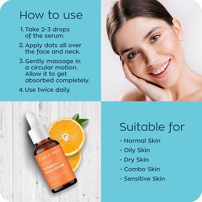 Zayn & Myza Vitamin C Face Serum 30 ml - Face Mists