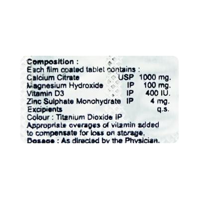 HS CAL Tablet 10's - Supplements-Cal