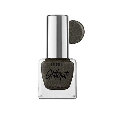 RENEE Glitterati Nail Paint - Galaxy Dust 10 ml - Nail Polish