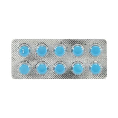 YAW 2.5 Tablet 10's - Impotence/Erectile Dysfunction (Ed)