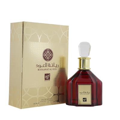RIHANAH Rayaanat Al Oud Eau De Parfum for Men 100 ml - Men Perfumes (Edt/Edp)