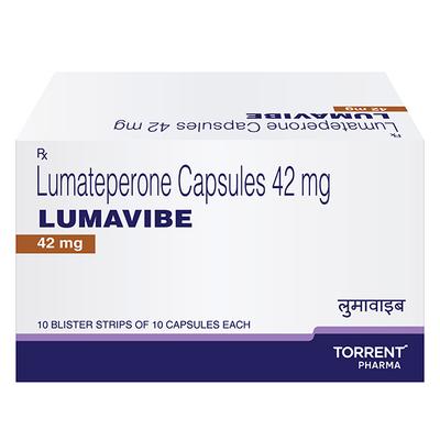 LUMAVIBE 42mg Capsule 10's - Schizophrenia-Aps