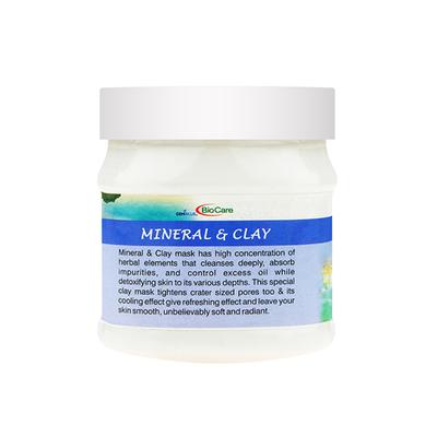 Gemblue Biocare Mineral & Clay Face Mask 500 ml - Masks & Peels