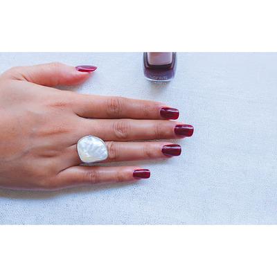 Lakme True Wear Nail Color Reds & Maroons 403 9 Ml - Nail Polish