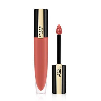 L'Oreal Paris Rouge Signature Matte Liquid Lipstick, 146 I Enlight 7 ml - Lipsticks