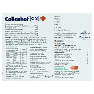 COLLASHOT C2+ Capsule 10's - Supplements-Sup