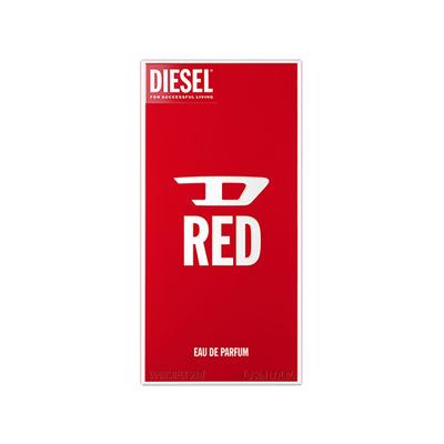 Diesel D Red Eau De Parfum 50 ml - Men Perfumes (Edt/Edp)