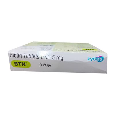 BTN 5mg Tablet 30's - Supplements-Vbc