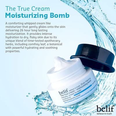 Belif The True Cream Moisturizing Bomb 25 Ml - Face Moisturizers
