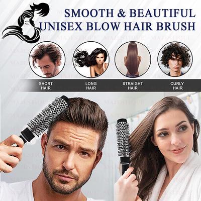 Majestique Blow Dryer Brush for Blow Drying - Lightweight Professional Roller, Precise Heat Styling - 1.2 Inch 1's - Hair Dryers