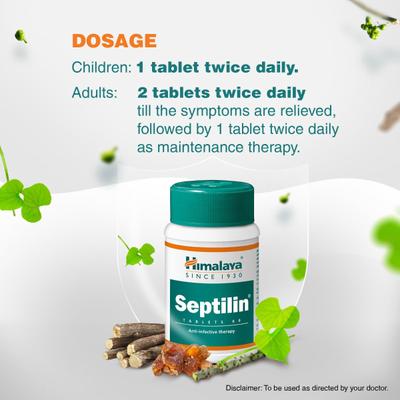 Himalaya Septilin Tablet 60's - Health Products