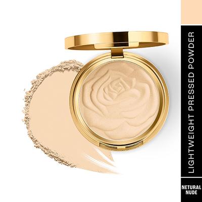 Lakme Showstopper Collection Rouge Bloom Setting Powder Neutral Nude 12 gm - Compact Powder