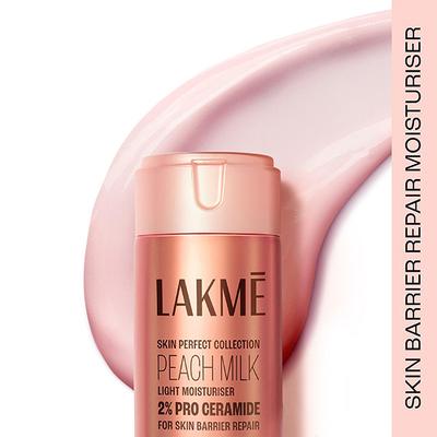 Lakme Peach Milk Ceramide Light Moisturizer 2% Pro Ceramide 200 ml - Face Moisturizers