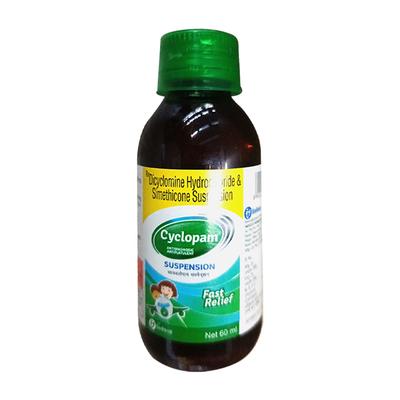 Cyclopam Suspension 60ml - Muscle Spasm-Ant