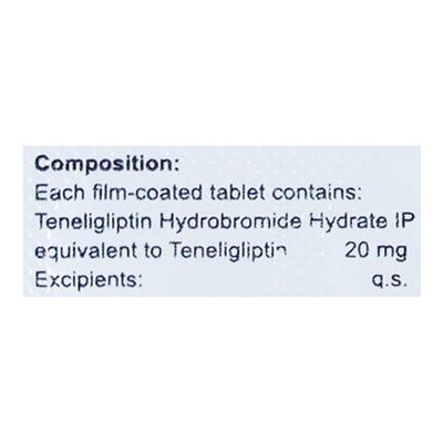 Glipon 20mg Tablet 10'S - Diabetes-Ant