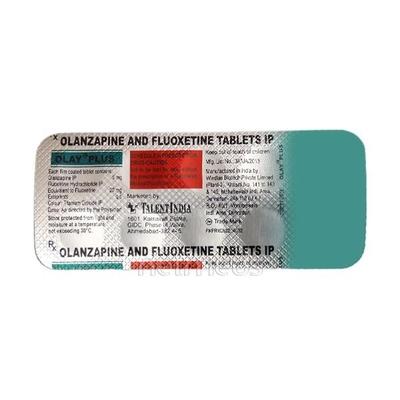 Olay Plus Tablet 10'S - Depression-Ant