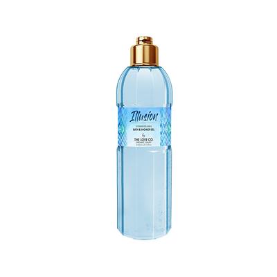 The Love Co. Illusion Bath & Shower Gel - Aqua Marine 250 ml - Shower Gels & Body Wash