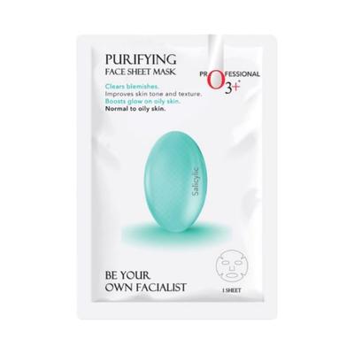 O3+ Facialist Purifying Face Sheet Mask With Salicylic 30ml - Face Mask