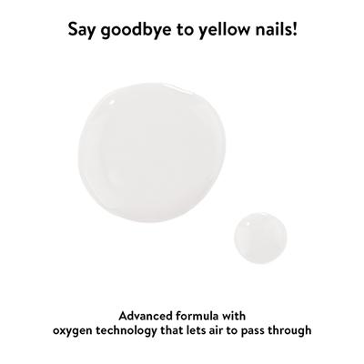 Belora Paris Breathable Made Safe Longstay Nail Polish 9 Pure White 8 ml - Nail Polish