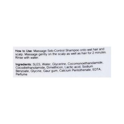 Rahul Phate'S Research Product Seb Control Shampoo 200 ml - Shampoos