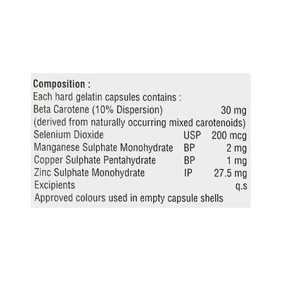 Zivinix HC Capsule 30'S - Supplements-Vam