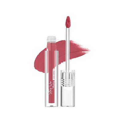 Swiss Beauty Stay On Matte Liquid Lipstick-Mellow Mauve 2 gm - Liquid Lipsticks