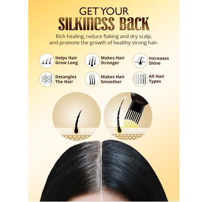 Spantra Fermented Rice Hair Oil 200 ml - Hair Oils