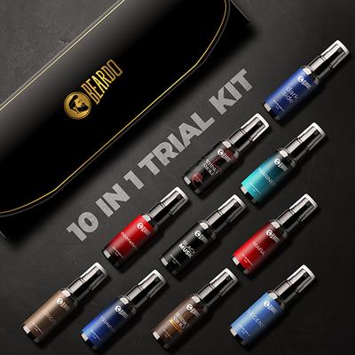 Beardo Perfume Trial Kit Gift Set for Men Long Lasting Fragrances 10 x 5ml Eau De Parfume 1's - Men Perfumes (Edt/Edp)