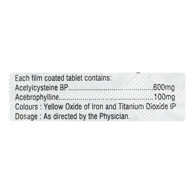 VISCOJOY AB 600/100 Tablet 10's - Asthma/COPD-Ast