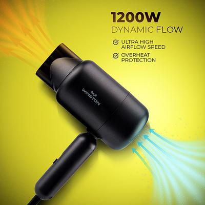 Winston Hair Dryer Hot and Cool Air Modes Foldable Design 1's - Hair Dryers