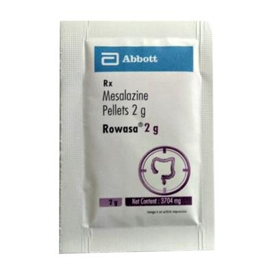 ROWASA Pellets 2gm - Ulcerative Colitis/Bowel Inflammatory Disease-GIT