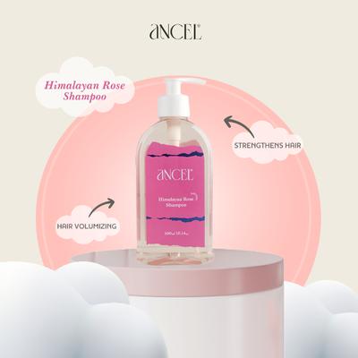Ancel Himalayan Rose Shampoo 300 ml - Shampoos