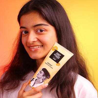 Cos-IQ Emily In Paris Camille's Amour Soft Light Moisturizer Cream for Face, Hand & Body 200 ml - Face Moisturizers