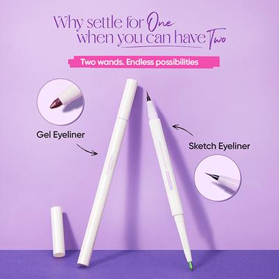 Charmacy Milano Duo Drama Eyeliner - Multichrome & Metallics - 04 1's - Eyeliners