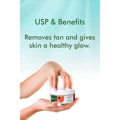 Organic Harvest Anti Tan Face Mask 50 gm - Masks & Peels