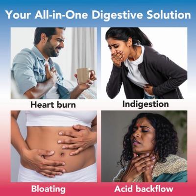 Medocid MPS Sugar Free Syrup - Mint Flavour 170 ml - Acidity & Gas Relief