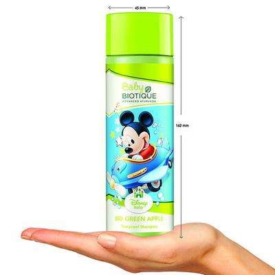 Biotique Baby Bio Green Apple Tearproof Shampoo (Mickey ) 190 ml - Baby Shampoo