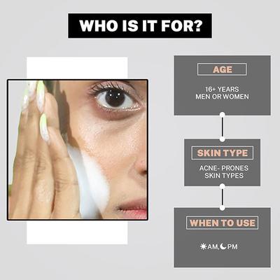 House of Beauty Anti Acne Foaming Facewash For Oily & Combination Skin with Salicylic 100ml - Face Wash & Cleansers