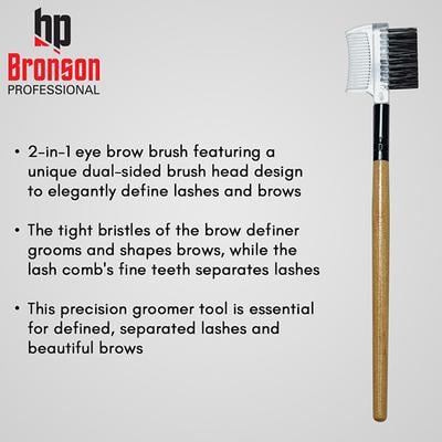 Bronson Professional Eyebrow Brush 1's - Eyebrow Pencils & Enhancers