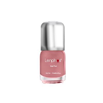 Lenphor Nail Tint Creme Caramel 45 12 Ml - Nail Polish