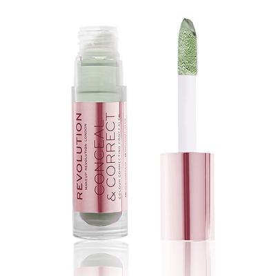 Makeup Revolution Conceal and Correct Green 4 gm - Concealer