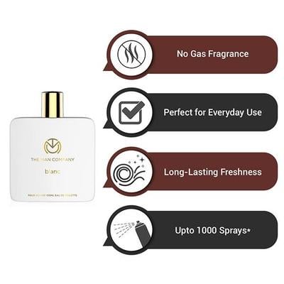 The Man Company Eau De Toilette - Blanc 100 ml - Men Perfumes (Edt/Edp)